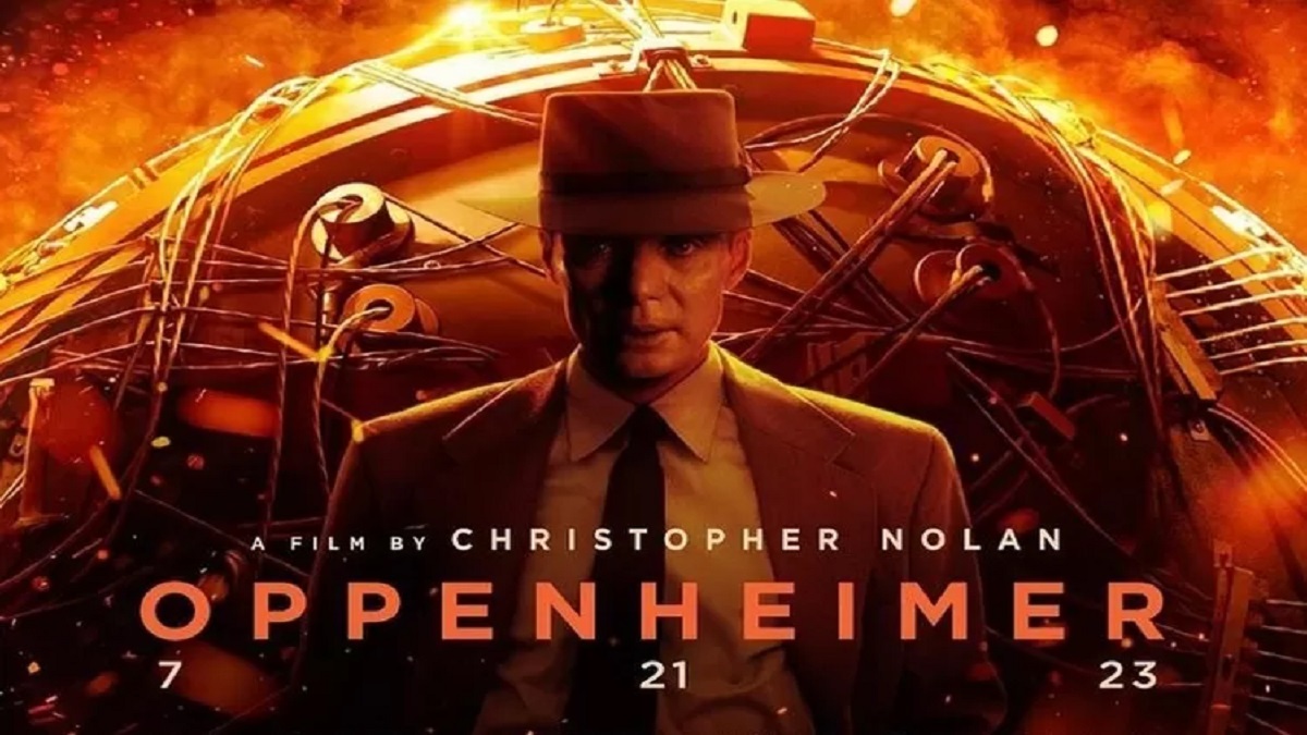 Film Oppenheimer yang sedang tayang di bioskop. (dok. poster)